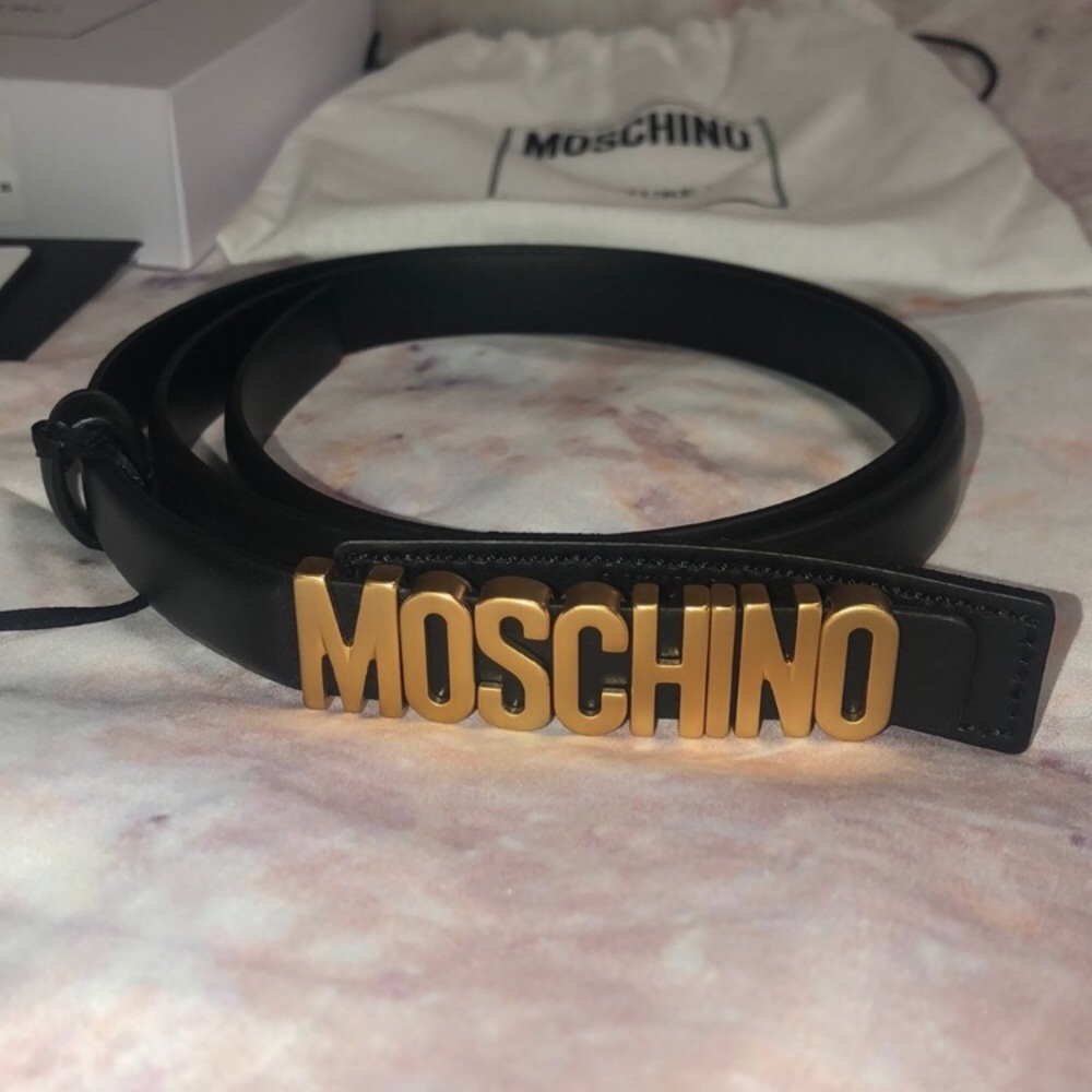 Moschino belt